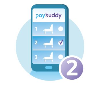 paybuddy piktogram find maskine nr2